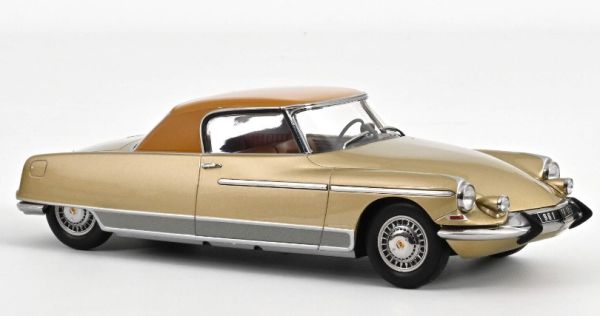 NOREV181741 - CITROEN DS 19 le Dandy 1964 Beige metallic - 1