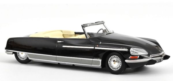 NOREV181746 - CITROEN DS 21 Palm Beach 1968 Schwarz - 1