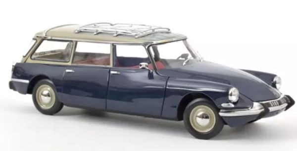 NOREV181770 - CITROEN ID 19 Break 1967 Orientalisch Blau - 1