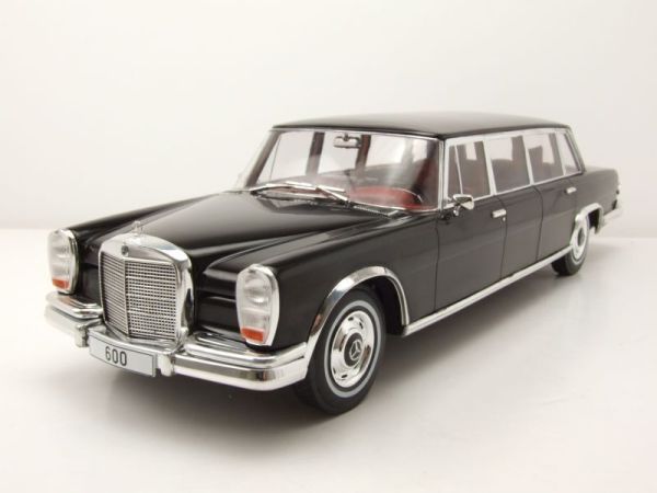 MOD18187 - MERCEDES 600 W100 1969 Schwarz - 1