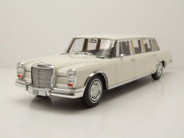 MOD18188 - MERCEDES 600 W100 Pullman 1969 Weiß - 1