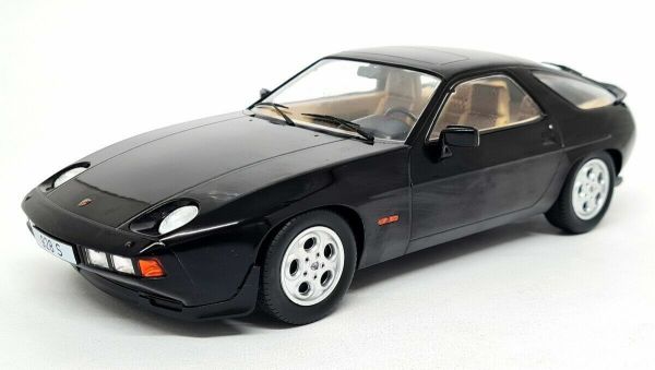 MOD18201 - PORSCHE 928S 1980 Schwarz - 1