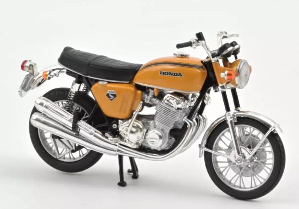 NOREV182025 - HONDA CB750 1969 Orange metallisch - 1