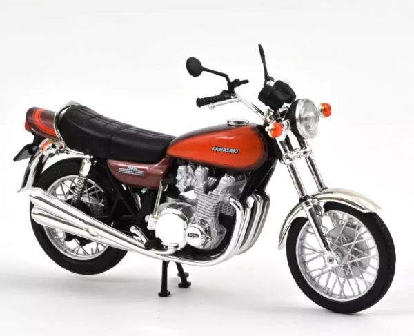 NOREV182031 - KAWASAKI Z900 1973 orange und braun - 1