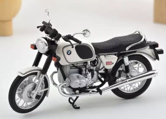 NOREV182036 - BMW R90/6 1974 Weiß - 1