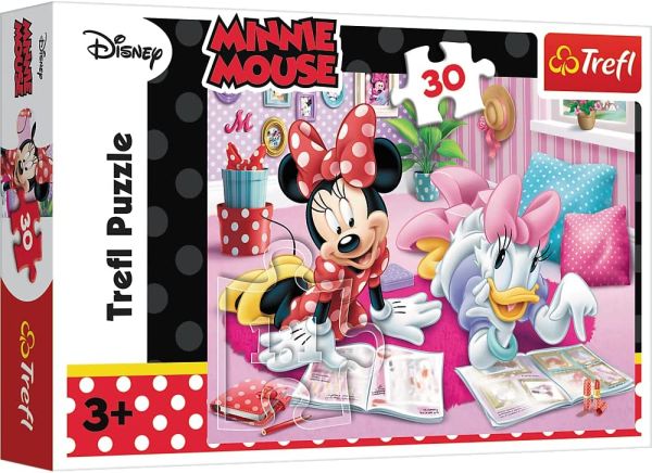 TRF18217 - DISNEY - Minnie und Daisy - 30-teiliges Puzzle - 1