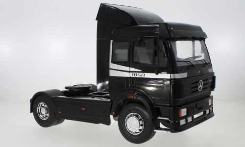 MOD18241 - MERCEDES 1850 SKII 4x2 1994 Schwarz - 1