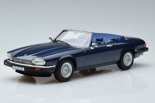 NOREV182636 - Auto von 1988 metallic-blau - JAGUAR XJ-S Cabriolet Limited Edition  - 1