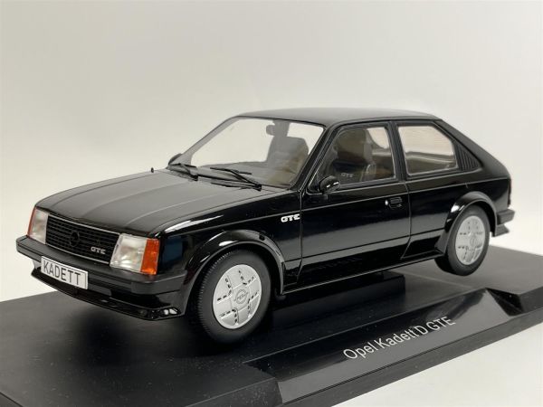 MOD18270 - OPEL Kadett D GTE 1983 Schwarz - 1