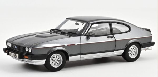 NOREV182725 - FORD Capri Mk.III 2.8 Injection RHD 1981 Graphitgrau Metallic. - 1