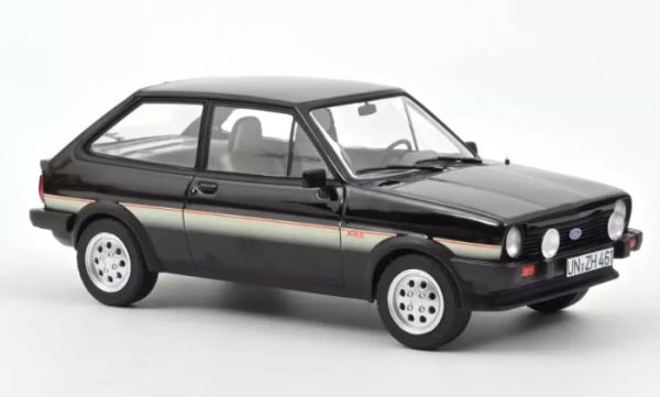 NOREV182743 - FORD Fiesta XR2 1981 Schwarz - 1