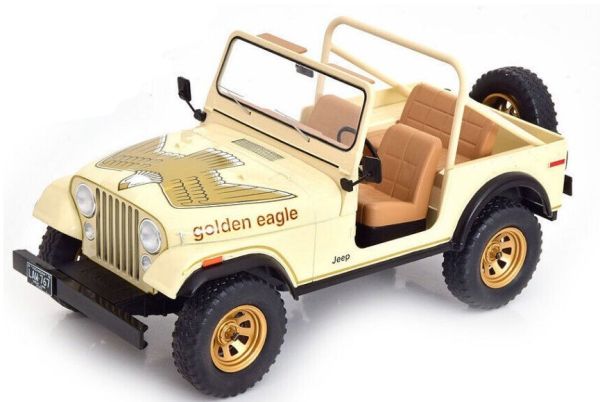 MOD18280 - JEEP CJ-7 Golden Eagle 1980 Beige - 1