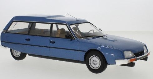 MOD18292 - CITROEN CX Kombi 1976 Metallic-Blau - 1