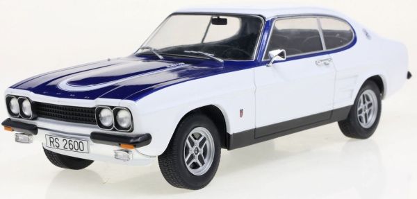 MOD18294 - FORD Capri Mk.I RS 2600 1973 weiß und blau - 1