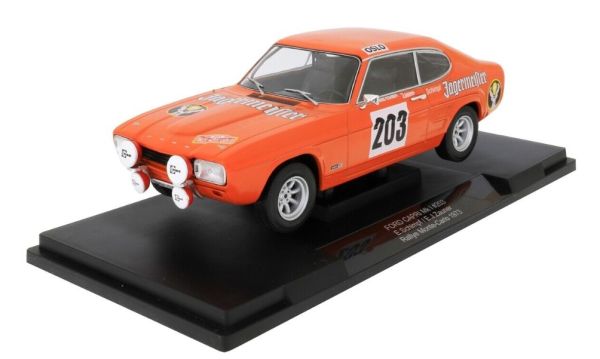 MOD18297R - FORD Capri Mk.1 2600 GT #203 Rallye Monte Carlo 1973 JÄGERMEISTER - 1