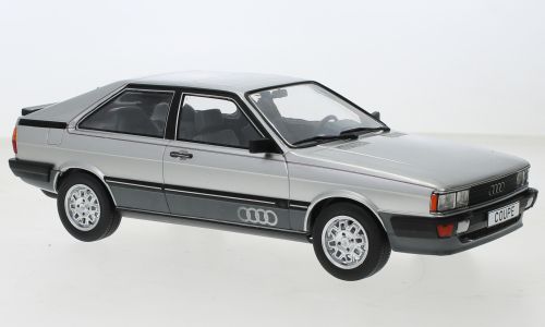 MOD18314 - AUDI Coupe GT 1980 Silber - 1