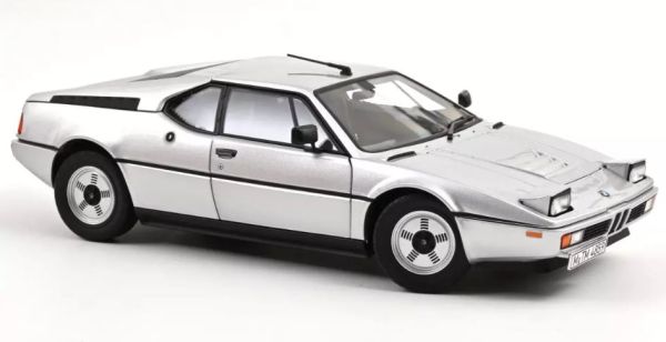 NOREV183226 - BMW M1 1980 Silber metallic - 1