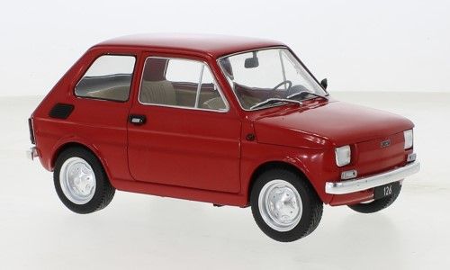 MOD18323 - FIAT 126 1972 rot - 1