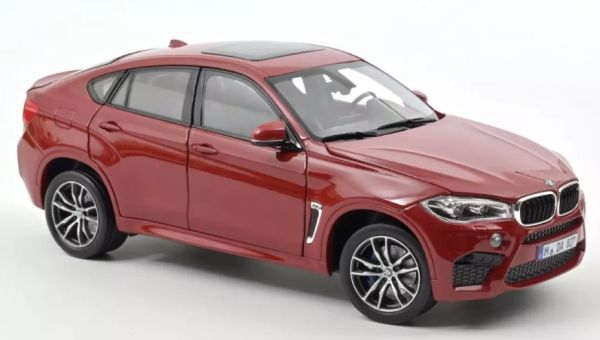 NOREV183242 - BMW X6 M 2015 Metallic-Rot - 1