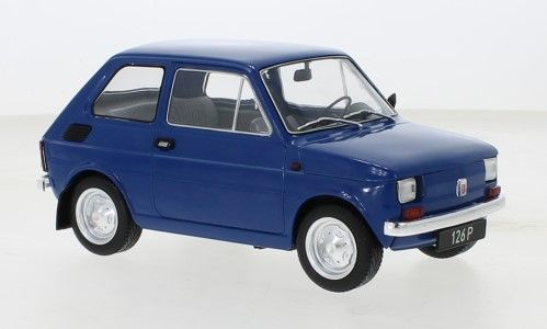 MOD18324 - FIAT Polski 126p 1972 blau. - 1