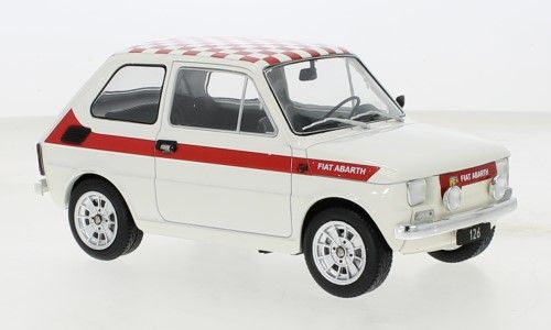 MOD18325 - FIAT 126 Abarth-Look 1972 weiss - 1