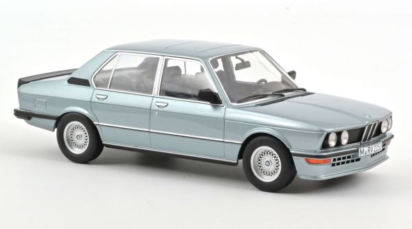 NOREV183269 - BMW M535i 1980 Blau-metallic - 1