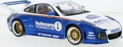 MOD18327 - PORSCHE 997 #1 RWB Rothmans 2020 Blau und weiß. - 1