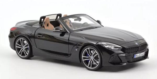 NOREV183272 - BMW Z4 2019 Schwarz Metallic - 1