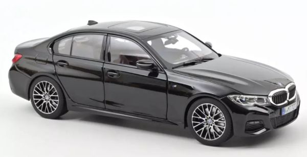 NOREV183277 - BMW 330i 2019 Schwarz metallic - 1