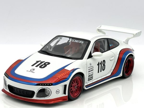 MOD18328 - PORSCHE 997 #118 RWB Martini 2020 Weiß. - 1