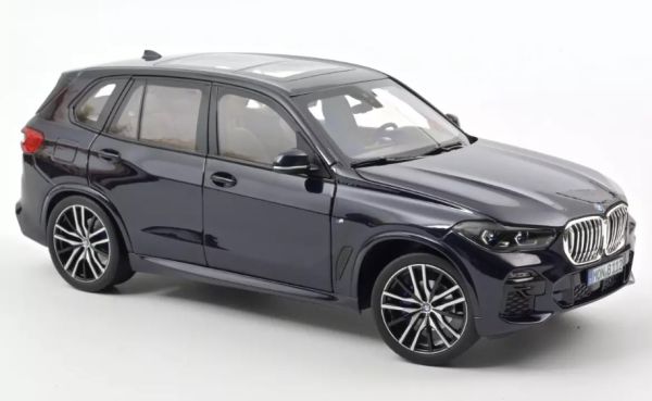 NOREV183283 - BMW X5 2019 Blau-metallic - 1