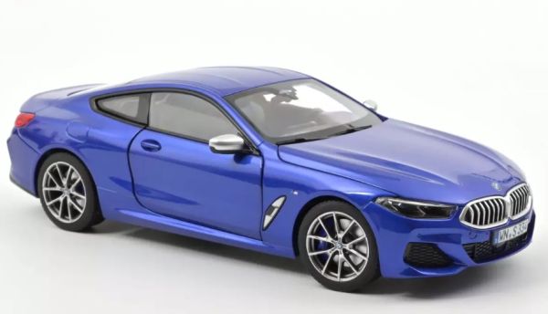 NOREV183286 - BMW M850i 2019 Blau-metallic. - 1