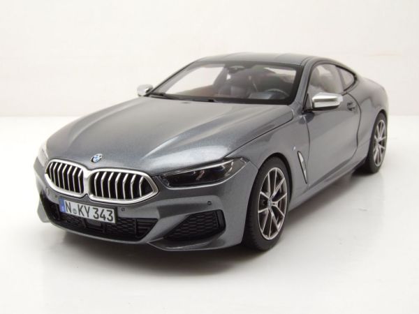 NOREV183287 - BMW M850i 2019 Grau metallic - Limitiert auf 200 Ex. - 1