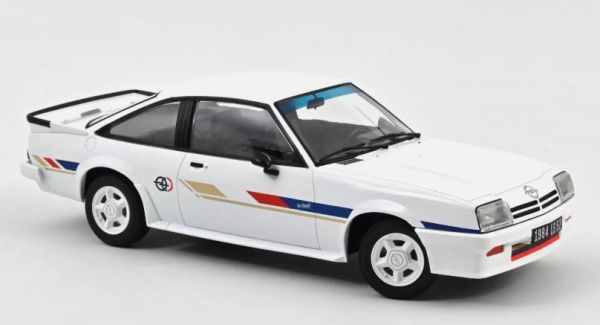 NOREV183305 - OPEL Manta Guy Frequelin 1984 Weiß - 1