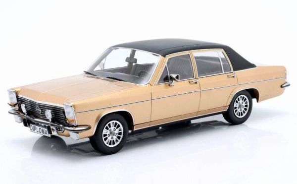 MOD18335 - OPEL Diplomat B 1972 Beige metallic. - 1