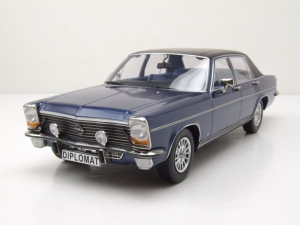 MOD18336 - Auto von 1972 Farbe blau - OPEL Diplomat B - 1