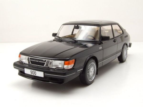 MOD18338 - SAAB 900 Turbo 1981 Schwarz - 1