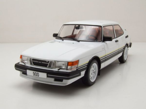 MOD18339 - SAAB 900 Turbo 1981 weiß - 1