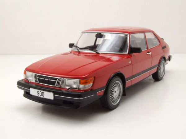 MOD18340 - SAAB 900 GL 1981 rot - 1