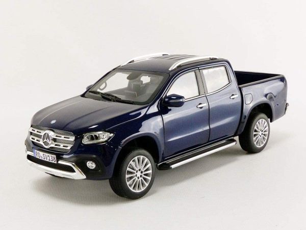 NOREV183421 - MERCEDES X-Class 2018 Metallic-Blau - 1