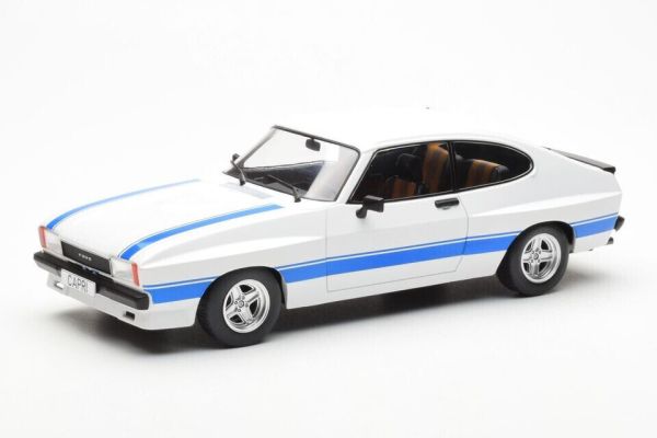 MOD18347 - FORD Capri Mk.II XPack 1975 Weiß und Blau - 1