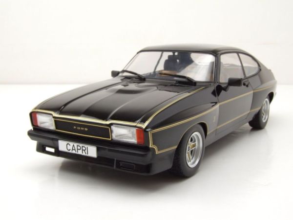 MOD18348 - FORD Capri Mk.II XPack 1975 Schwarz - 1