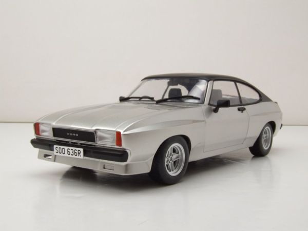 MOD18349 - FORD Capri Mk.II XPack 1975 Mattsilber - 1