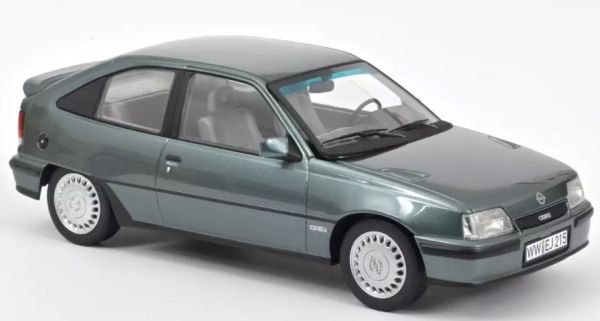 NOREV183614 - OPEL Kadett GSi Blau metallic1987 - 1