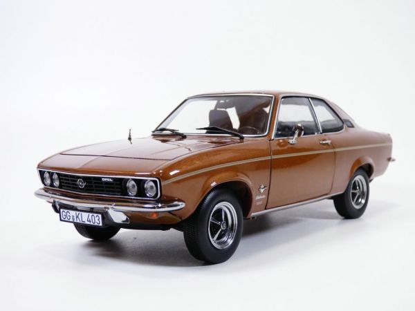 NOREV183624 - OPEL Manta 1970 bronze-metallic - 1