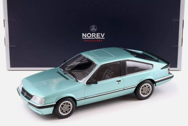 NOREV183643 - OPEL Monza 2.5 E 1983 Beryllgrün metallic - 1