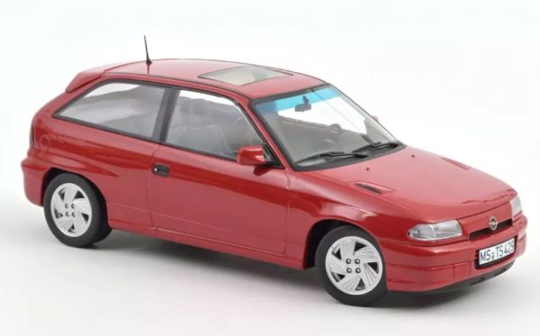 NOREV183672 - OPEL Astra GSi 1991 rot - 1