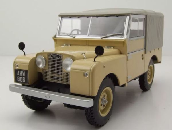 MOD18368 - LAND ROVER Serie I 1957 Beige - 1