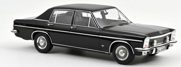 NOREV183687 - OPEL Diplomat V8 1969 Schwarz - 1