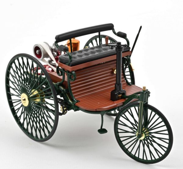 NOREV183701 - BENZ 1886 Grün - 1